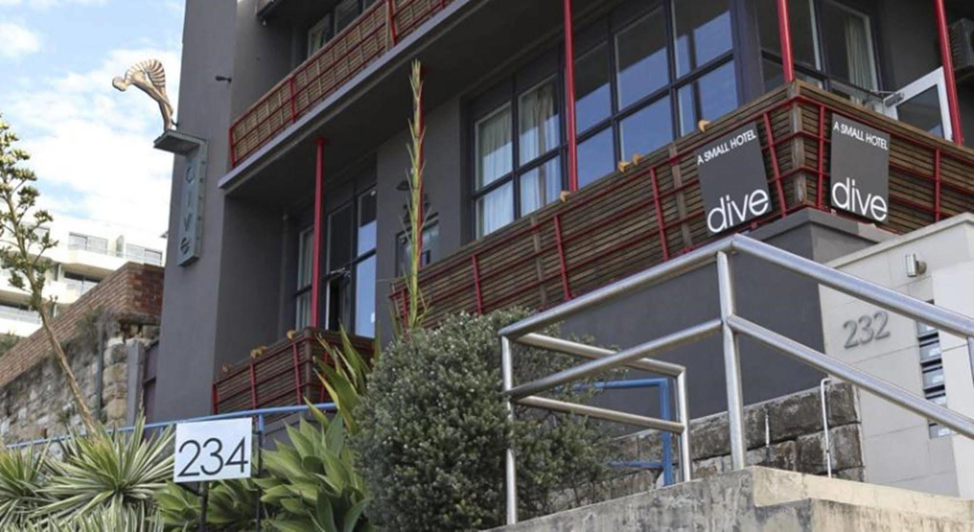 Dive Hotel Sydney Kültér fotó